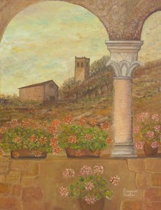 Cardoso – olio su tela cm. 60×80