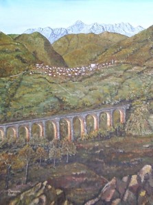 ponte della Villetta – olio su tela cm. 60×80