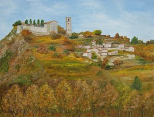 Sassi – olio su tela cm. 40×30