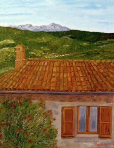 Sillico – 2013 olio su tela cm. 30×24